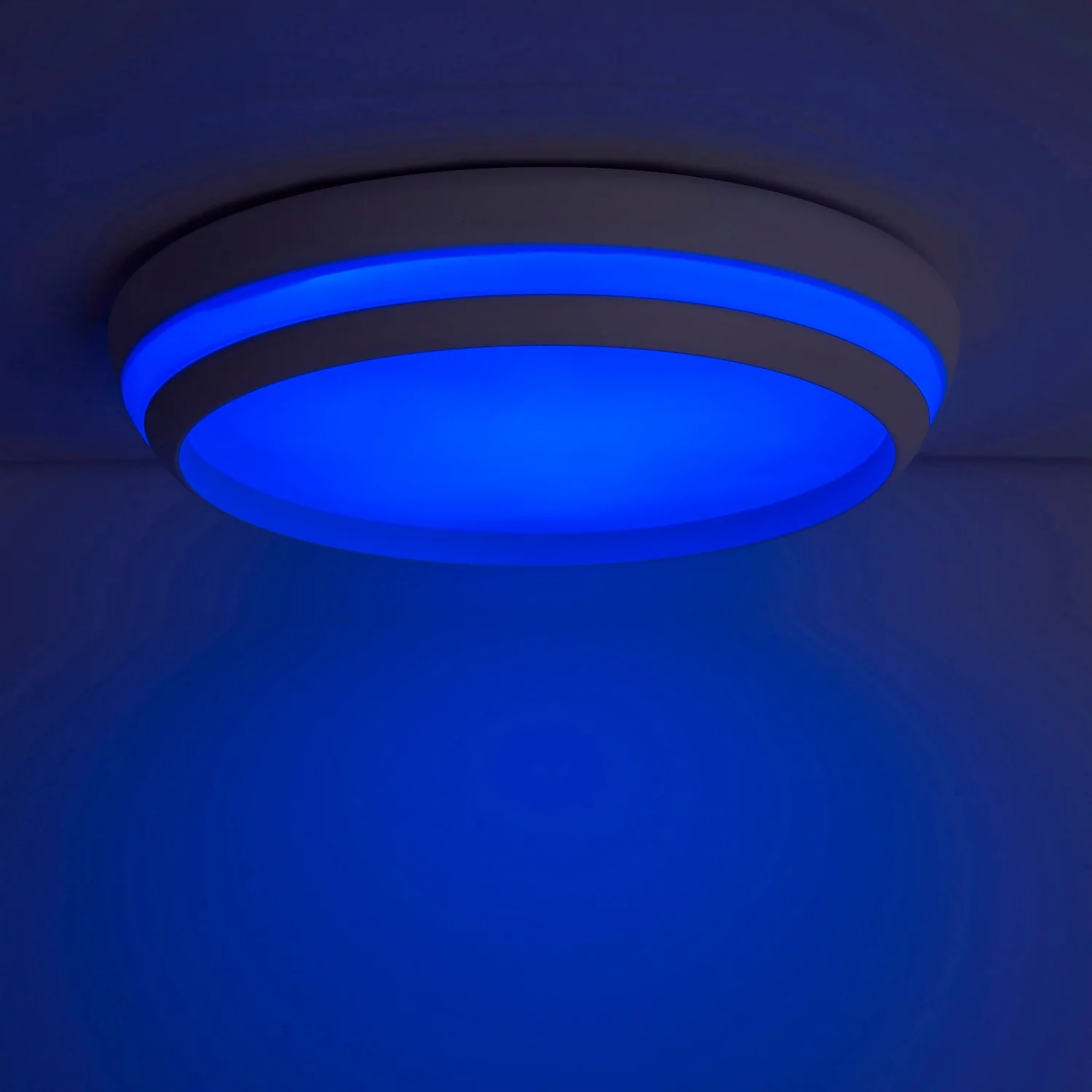 Lutec Cepa RGB LED Indoor Ceiling Light With Lutec Connect Technology - White - IP20 3 Lutec Cepa RGB LED Indoor Ceiling Light With Lutec Connect Technology - White - IP20 - Image 3