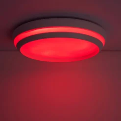 Lutec Cepa RGB LED Indoor Ceiling Light With Lutec Connect Technology - White - IP20 11 Lutec Cepa RGB LED Indoor Ceiling Light With Lutec Connect Technology - White - IP20 -Home Lighting 13950223 1334993071849540