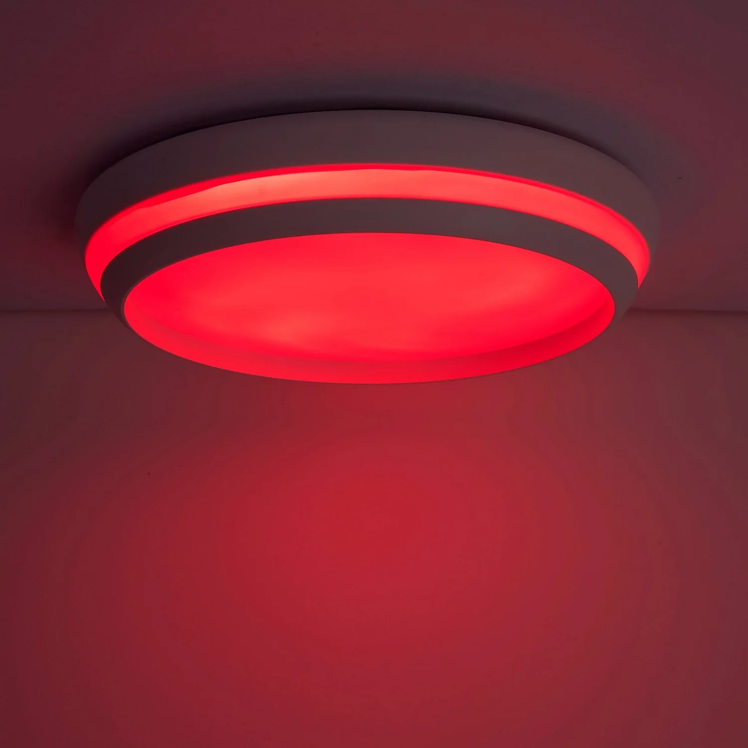 Lutec Cepa RGB LED Indoor Ceiling Light With Lutec Connect Technology - White - IP20 5 Lutec Cepa RGB LED Indoor Ceiling Light With Lutec Connect Technology - White - IP20 - Image 5