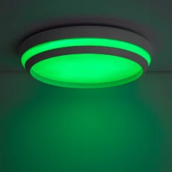 Lutec Cepa RGB LED Indoor Ceiling Light With Lutec Connect Technology - White - IP20 10 Lutec Cepa RGB LED Indoor Ceiling Light With Lutec Connect Technology - White - IP20 -Home Lighting 13950223 3864993071817926