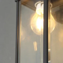 Ceres Outdoor Lantern Wall Light - Black -Home Lighting 13956094 1374995190134564