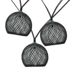 Homebase Edit 10 Mesh Solar String Lights -Home Lighting 13964413 9885042049353508