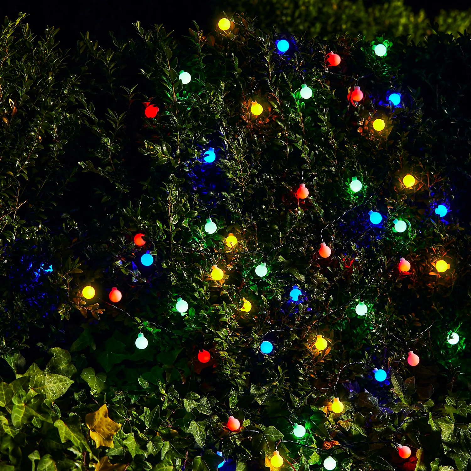 Homebase Edit 50 Solar Berry Lights 1 Homebase Edit 50 Solar Berry Lights