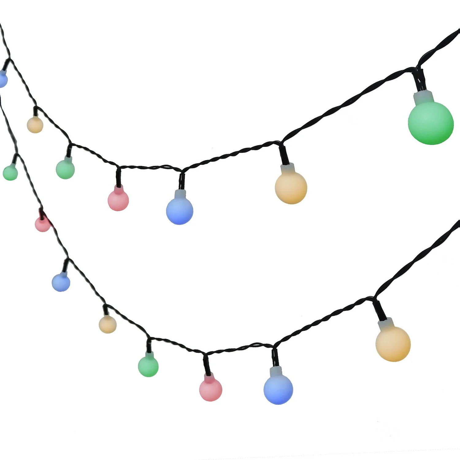 Homebase Edit 50 Solar Berry Lights 2 Homebase Edit 50 Solar Berry Lights - Image 2