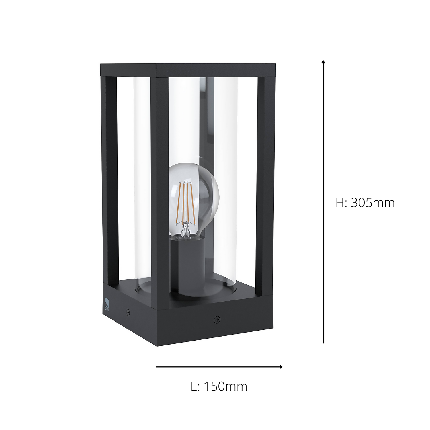 Eglo Cascinetta Outdoor Wall Light 4 Eglo Cascinetta Outdoor Wall Light - Image 4