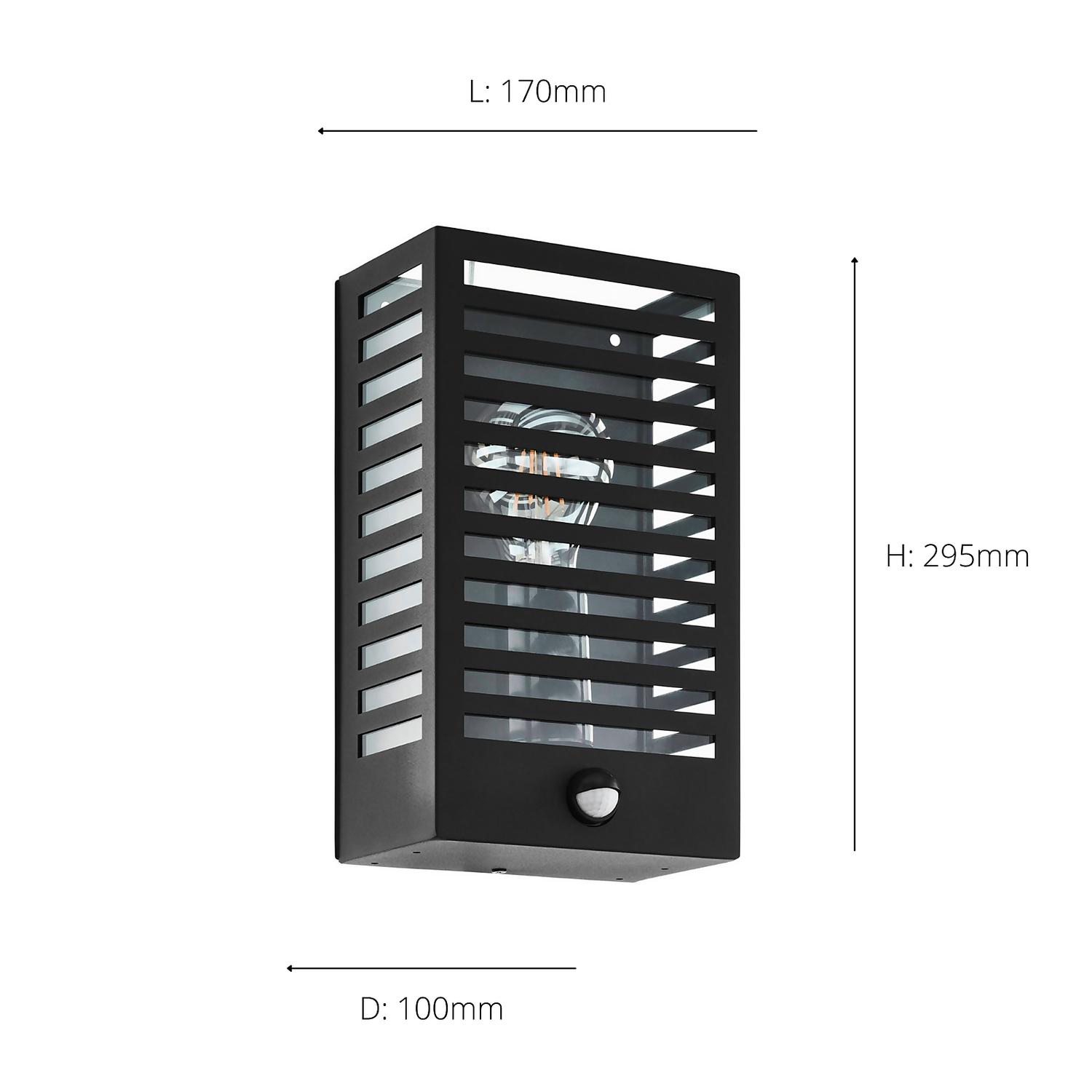 Eglo Alamonte Outdoor Wall Light 3 Eglo Alamonte Outdoor Wall Light - Image 3