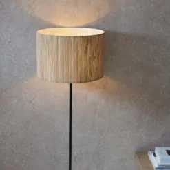 Caen Floor Lamp - Natural -Home Lighting 14301794 1865038439864571