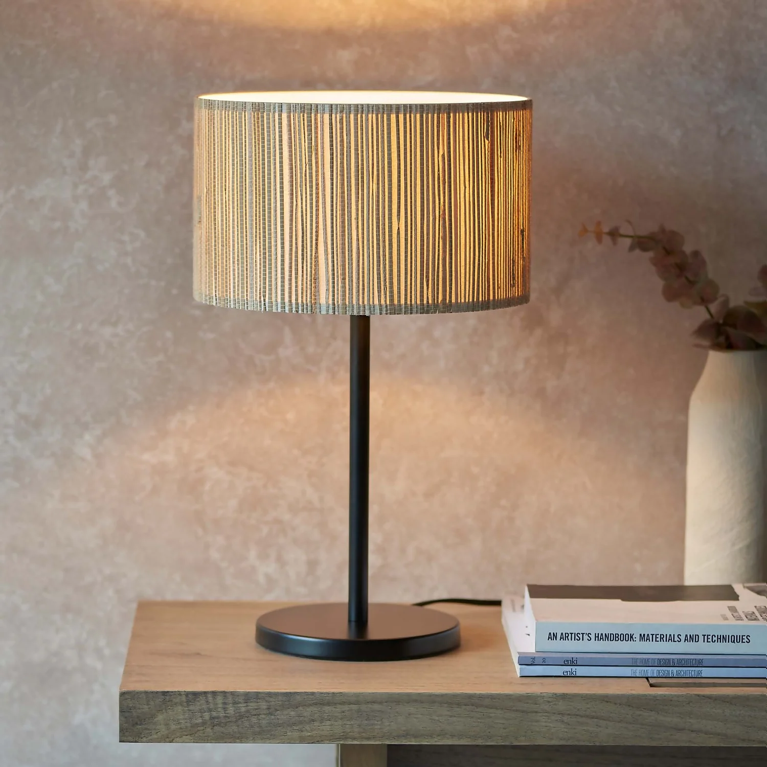 Caen Table Lamp - Natural 1 Caen Table Lamp - Natural