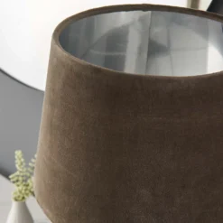 Fearn Table Lamp - Teal -Home Lighting 14301809 1125038438151562