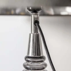 Fearn Table Lamp - Charcoal -Home Lighting 14301810 1835038438223925