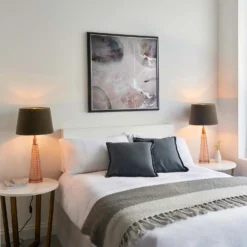 Fearn Table Lamp - Pink 19 Fearn Table Lamp - Pink -Home Lighting 14301811 1525038438855032