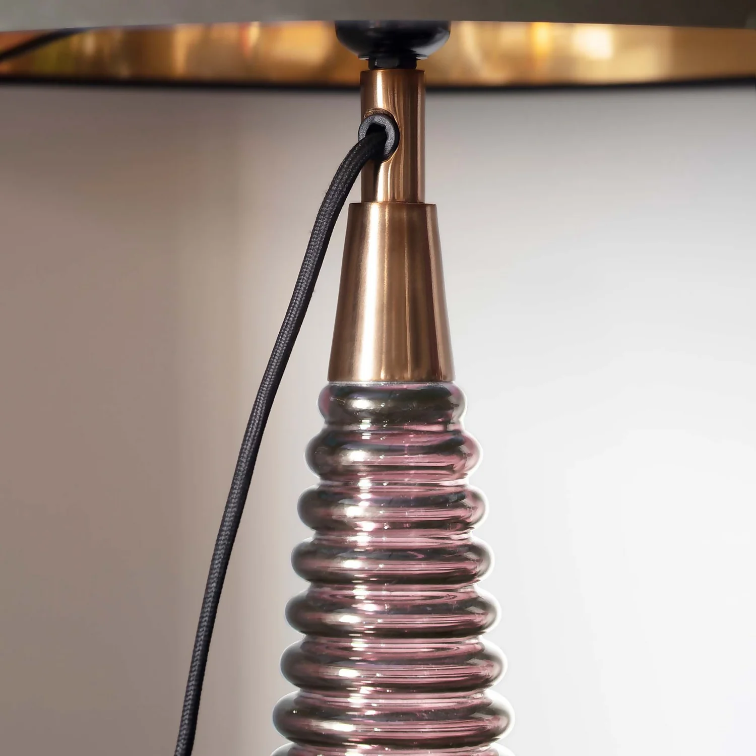 Fearn Table Lamp - Pink 8 Fearn Table Lamp - Pink - Image 8