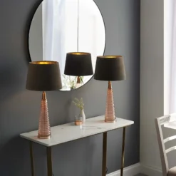 Fearn Table Lamp - Pink 13 Fearn Table Lamp - Pink -Home Lighting 14301811 6655038438539456