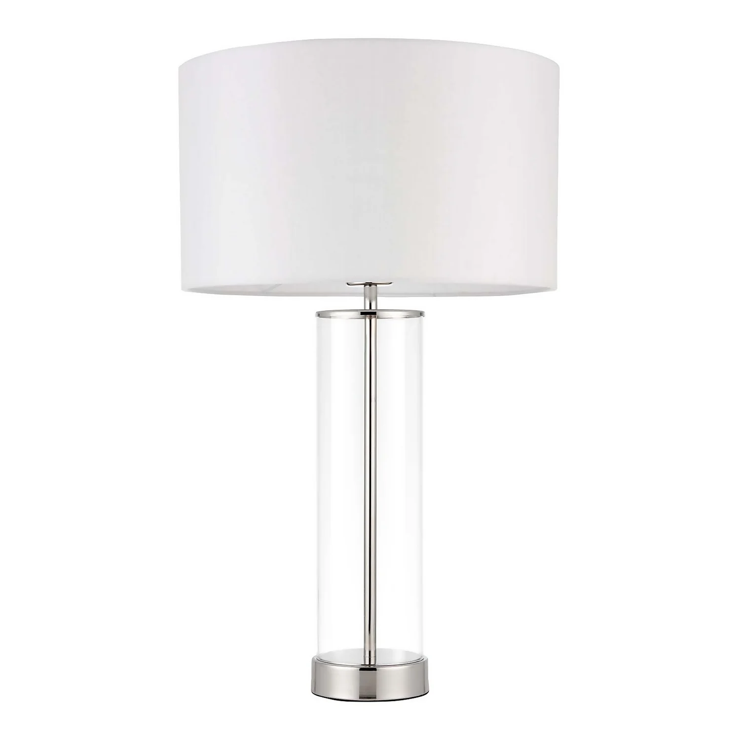 Gills Table Lamp - Nickel Effect 2 Gills Table Lamp - Nickel Effect - Image 2
