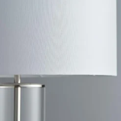 Gills Table Lamp - Nickel Effect 11 Gills Table Lamp - Nickel Effect -Home Lighting 14301813 1915038439949009