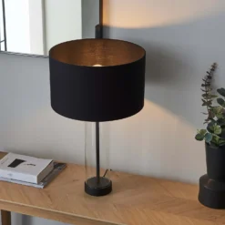 Gills Table Lamp - Black -Home Lighting 14301814 4075038438465752