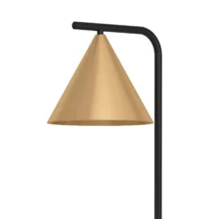 Eglo Narices Floor Lamp - Black & Brushed Brass 7 Eglo Narices Floor Lamp - Black & Brushed Brass -Home Lighting 14302958 1355038223595285