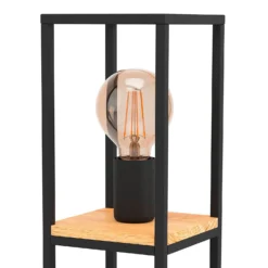 Eglo Libertad Table Lamp - Black -Home Lighting 14302960 1675038223939643