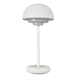 LED Rechargeable Table Lamp - White 11 LED Rechargeable Table Lamp - White -Home Lighting 14844211 1335059930643349