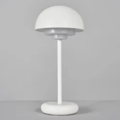 LED Rechargeable Table Lamp - White 13 LED Rechargeable Table Lamp - White -Home Lighting 14844211 1625059930698093