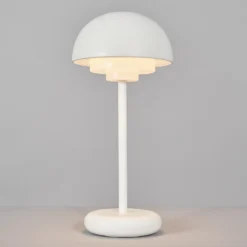 LED Rechargeable Table Lamp - White 12 LED Rechargeable Table Lamp - White -Home Lighting 14844211 4425059930673097