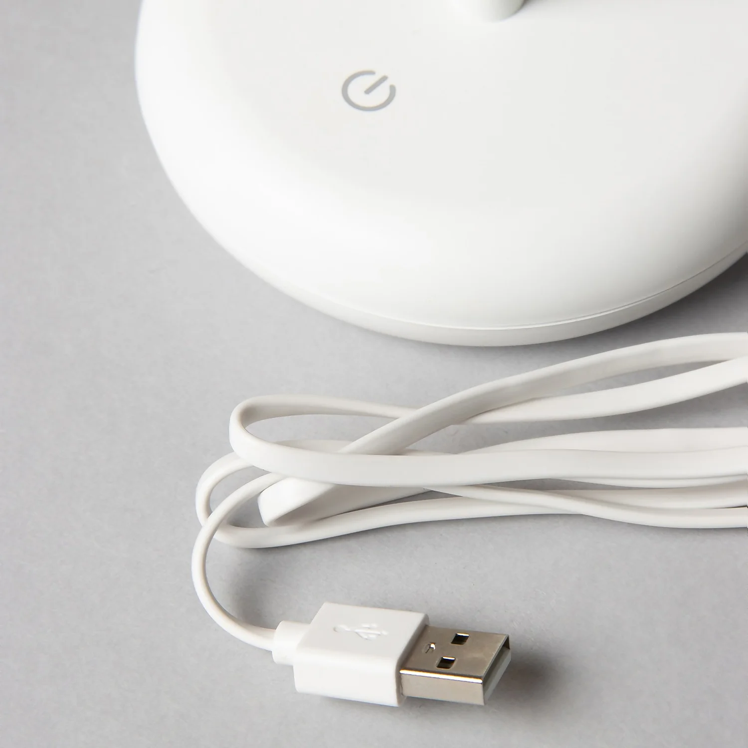 LED Rechargeable Table Lamp - White 8 LED Rechargeable Table Lamp - White - Image 8