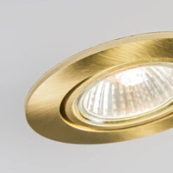 Set Of 10 Recessed Spotlight Gold - Cisco 6 Set Of 10 Recessed Spotlight Gold - Cisco -Home Lighting 18123270 3