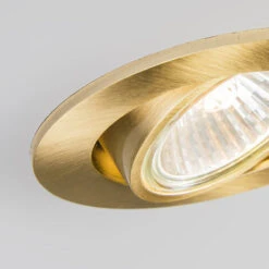 Set Of 10 Recessed Spotlight Gold - Cisco 7 Set Of 10 Recessed Spotlight Gold - Cisco -Home Lighting 18123270 4