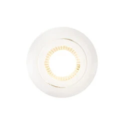 Set Of 5 Recessed Spotlights White Incl. LED 3-step Dimmable - Mio -Home Lighting 18124147 3