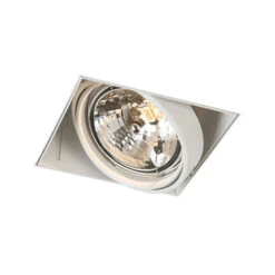 Recessed Spot White AR111 Swivel And Tilt Trimless - Oneon