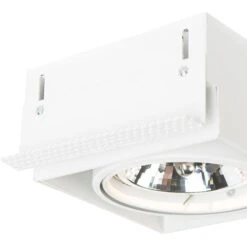 Recessed Spot White AR111 Swivel And Tilt Trimless - Oneon -Home Lighting 18125433 4
