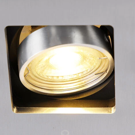 Set Of 10 Recessed Spotlights Aluminum - Qure 3 Set Of 10 Recessed Spotlights Aluminum - Qure - Image 3