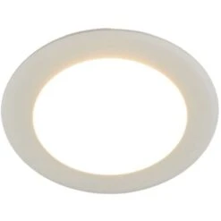 Spotlight Recessed 'Arian' (modern) In White For E.g. Bathroom (1 Light Source,) From Arcchio Spotlight, Recessed Light, Ceiling Light, Wall Light