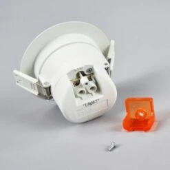 Spotlight Recessed 'Arian' (modern) In White For E.g. Bathroom (1 Light Source,) From Arcchio Spotlight, Recessed Light, Ceiling Light, Wall Light -Home Lighting 24807518 5