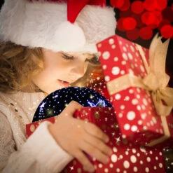 Star Projector Night Light For Kids, Baby Projector Lamp For Bedroom, Rotating Starry Sky Projector, Birthday Christmas Gifts For Boys Girls Kids, Pink -Home Lighting 34976955 4