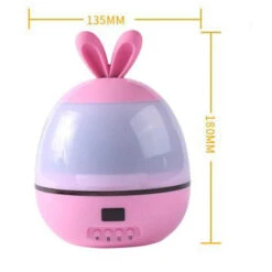 Star Projector Night Light For Kids, Baby Projector Lamp For Bedroom, Rotating Starry Sky Projector, Birthday Christmas Gifts For Boys Girls Kids, Pink -Home Lighting 34976955 5