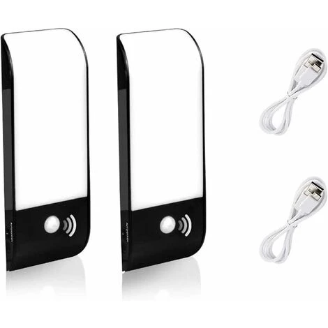 2 Pack Automatic Lamp, Motion Sensor Light, Closet Lamp, Closet Lamp, Charge-Powered LED Night Light, Automatic, Staircase, Cabinet Ect SOEKAVIA 1 2 Pack Automatic Lamp, Motion Sensor Light, Closet Lamp, Closet Lamp, Charge-Powered LED Night Light, Automatic, Staircase, Cabinet Ect SOEKAVIA