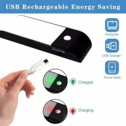 2 Pack Automatic Lamp, Motion Sensor Light, Closet Lamp, Closet Lamp, Charge-Powered LED Night Light, Automatic, Staircase, Cabinet Ect SOEKAVIA 7 2 Pack Automatic Lamp, Motion Sensor Light, Closet Lamp, Closet Lamp, Charge-Powered LED Night Light, Automatic, Staircase, Cabinet Ect SOEKAVIA -Home Lighting 38414441 3