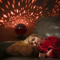 Starry Sky Projector Lamp For Kids - Best Gift, Pink SOEKAVIA -Home Lighting 38916934 3