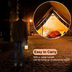 LED Bedside Lamp, Dimmable Mood Table Lamp For Living Room Bedroom, 16 Colors Portable Night Light With Warm White Light 2800K-3100K And Color Change [energy Class A ++] SOEKAVIA -Home Lighting 38918488 4