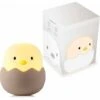 LED Child Night Light, Baby Night Light Eggshell Chicken Emotion Night Light USB Rechargeable Silicone Night Light Lamp With Touch Control