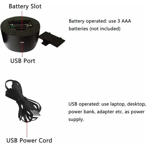 Kids Night Light LED 3D Bear Lamp, Kids Bedside Lamp 7 Colors Changing Mood Lamp For Living Room Bedroom 5 Kids Night Light LED 3D Bear Lamp, Kids Bedside Lamp 7 Colors Changing Mood Lamp For Living Room Bedroom - Image 5