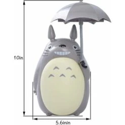 Totoro LED Night Light For Kids, Rechargeable USB Reading Table Lamp, Cartoon, Cute Animal, Boys And Girls Room Decoration -Home Lighting 50876980 3