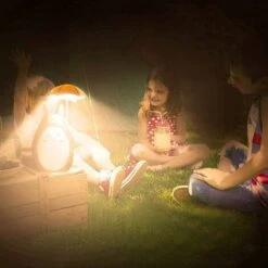 Totoro LED Night Light For Kids, Rechargeable USB Reading Table Lamp, Cartoon, Cute Animal, Boys And Girls Room Decoration -Home Lighting 50876980 5