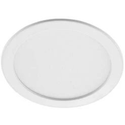 Spotlight Recessed 'Cadance' Dimmable (modern) In White Made Of Aluminium For E.g. Bathroom (1 Light Source,) From PRIOS Spotlight, Recessed Light, Ceiling Light, Wall Light