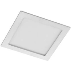 Spotlight Recessed 'Helina' Dimmable (modern) In Silver Made Of Aluminium For E.g. Bathroom (1 Light Source,) From PRIOS Spotlight, Recessed Light, Ceiling Light, Wall Light