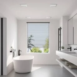 Spotlight Recessed 'Helina' Dimmable (modern) In Silver Made Of Aluminium For E.g. Bathroom (1 Light Source,) From PRIOS Spotlight, Recessed Light, Ceiling Light, Wall Light -Home Lighting 51386947 4