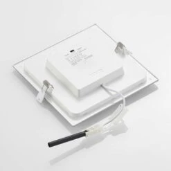 Spotlight Recessed 'Helina' Dimmable (modern) In Silver Made Of Aluminium For E.g. Bathroom (1 Light Source,) From PRIOS Spotlight, Recessed Light, Ceiling Light, Wall Light -Home Lighting 51386947 5