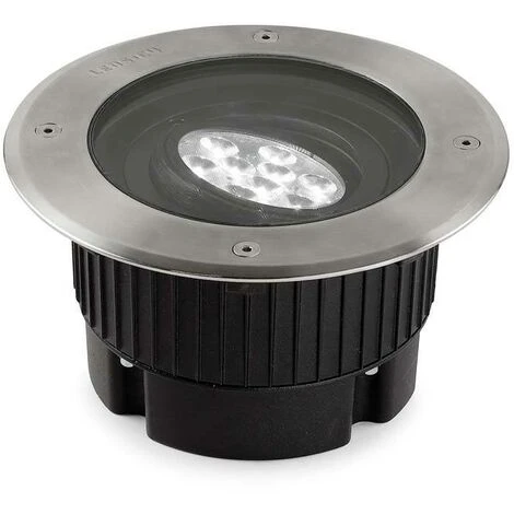 Leds-C4 Gea - Outdoor LED Recessed Ground Uplight Stainless Steel Polished 18.4cm 1647lm 16° 4000K IP67 1 Leds-C4 Gea - Outdoor LED Recessed Ground Uplight Stainless Steel Polished 18.4cm 1647lm 16° 4000K IP67