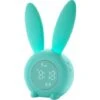 Kids Alarm Clock For Kids, Kids Alarm Clocks For Girls Bedroom, Kids Night Light, 5 Ring Tones, Touch Control & Snooze With 2000mAh Rechargeable Kids Alarm Clocks - Green